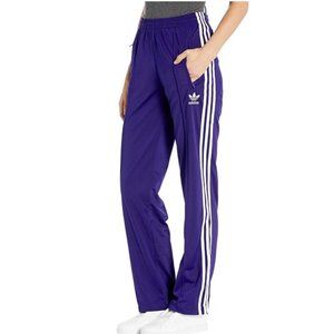 Adidas Originals FIREBIRD Retro 3 Stripes Straight Leg Pants - Purple